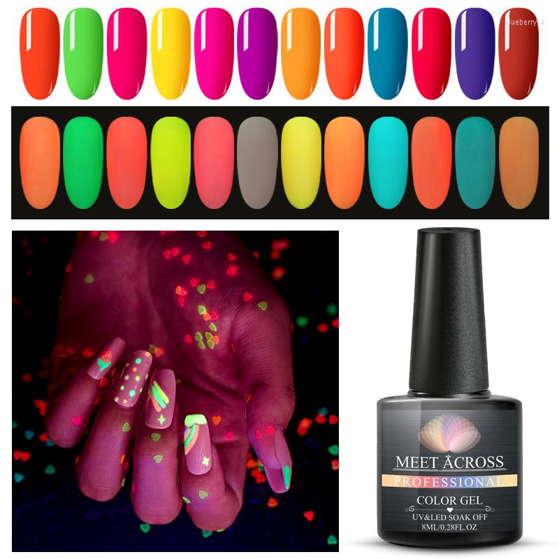 Nail Gel MEET ACROSS 8ml Fluorescent Luminous Varnish UV Glow In The Dark Polish Lacquer Base Top Coat Primer, Sw3117
Nail Gel MEET ACROSS 8ml Fluorescent Luminous Varnish UV Glow In The Dark Polish Lacquer Base Top Coat Primer, Sw3117