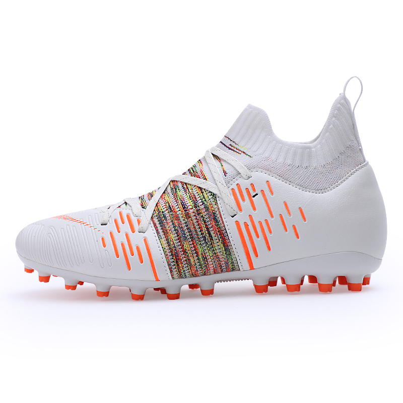 Safety Shoes Men High Top Sock Soccer Long Spike FG/TF Football Boots Anti-Slip Outdoor Training Ankle Cleats Sneakers 221203, 699-d-blue
Safety Shoes Men High Top Sock Soccer Long Spike FG/TF Football Boots Anti-Slip Outdoor Training Ankle Cleats Sneakers 221203, 699-d-blue