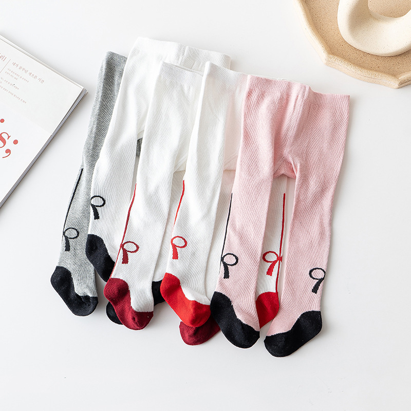 Leggings Tights Baby Children Stockings For Girls Stocking Pantyhose Infant PP Kids Clothes 5pcs lot 0 2Y 221203