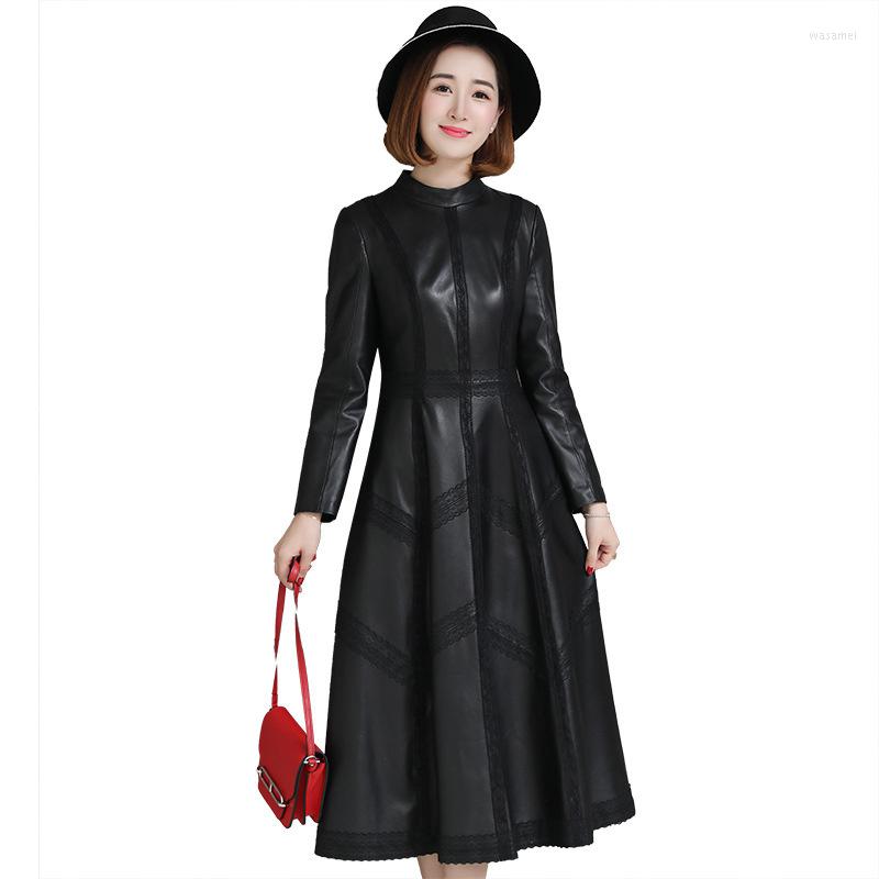 Women' Leather Women' Fur Coat Real Genuine Jacket Women Clothes Korean Vintage Long Elegant Black Chaqueta Mujer
Women' Leather Women' Fur Coat Real Genuine Jacket Women Clothes Korean Vintage Long Elegant Black Chaqueta Mujer