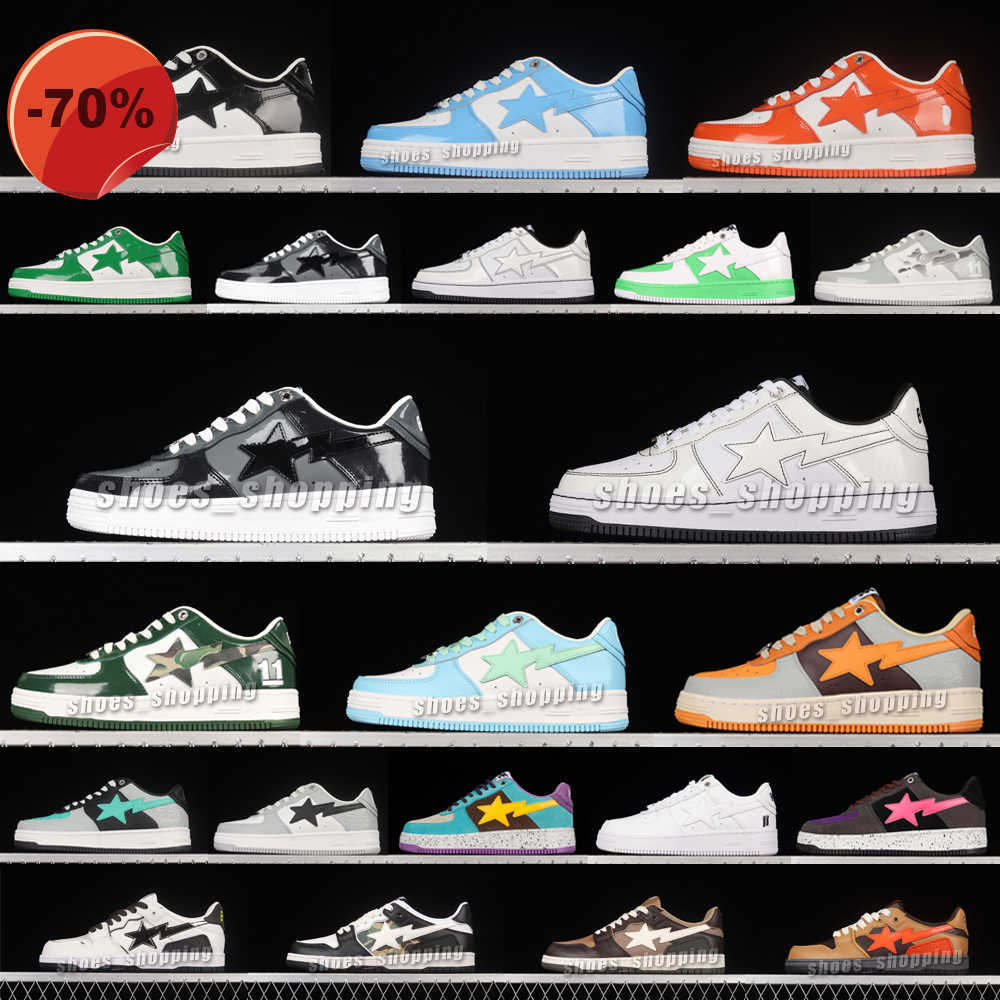 LOW shoesCasual Shoes Designer Camo Trainers Sports Sneakers Platform Shoe Black White Green Red Orange Camouflage Bapestas Baped Mens Bapesta Sk8, 18
LOW shoesCasual Shoes Designer Camo Trainers Sports Sneakers Platform Shoe Black White Green Red Orange Camouflage Bapestas Baped Mens Bapesta Sk8, 18