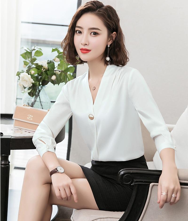 Women' Blouses Ladies White Women Suits With 2 Piece Skirt And Top Sets Work Wear Office Uniform Styles OL, Picture shown
Women' Blouses Ladies White Women Suits With 2 Piece Skirt And Top Sets Work Wear Office Uniform Styles OL, Picture shown