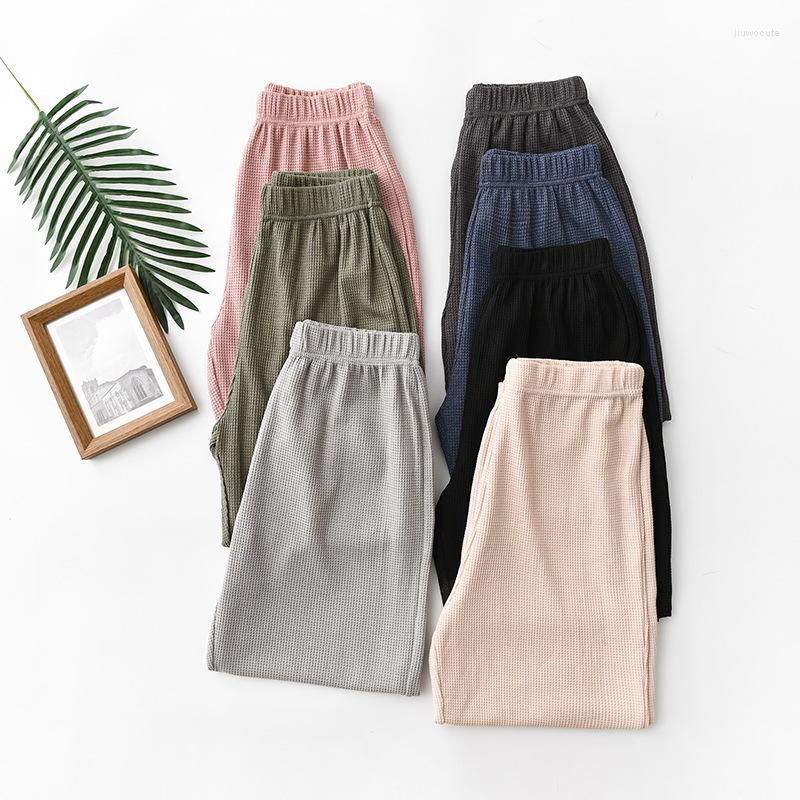 Women's Sleepwear Sanderala Women Cotton Pajama Pants Autumn 2022 Elastic Lattice Trousers Waist Solid Pajamas Bottom Home Sleep Underwear, Black
Women's Sleepwear Sanderala Women Cotton Pajama Pants Autumn 2022 Elastic Lattice Trousers Waist Solid Pajamas Bottom Home Sleep Underwear, Black