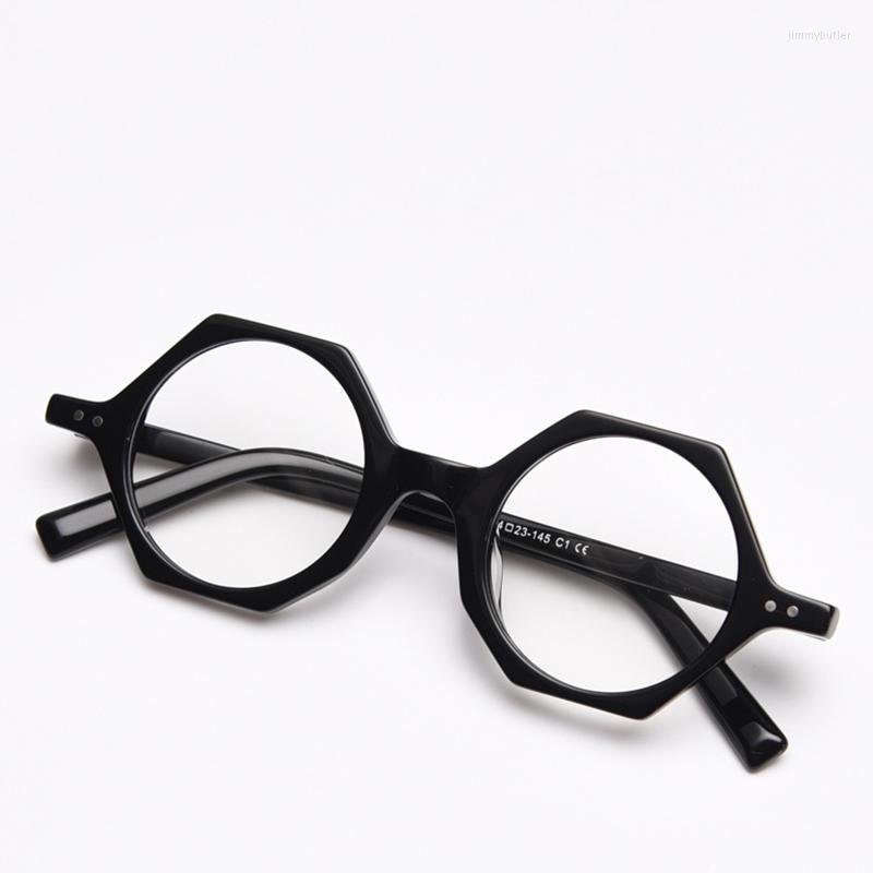 Sunglasses Frames Vintage Round Polygon Eyeglasses Handmade Acetate Men Eyewear Celebrity Nearsight Glasses
Sunglasses Frames Vintage Round Polygon Eyeglasses Handmade Acetate Men Eyewear Celebrity Nearsight Glasses