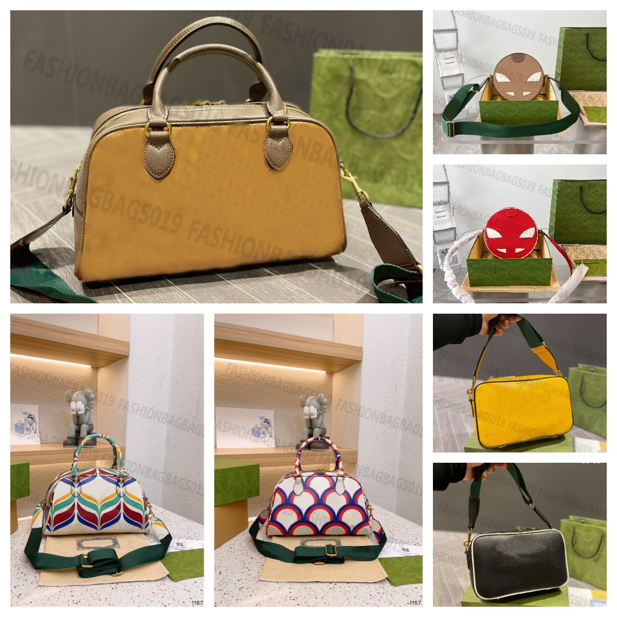 Designer Bag Women Trefoil Duffel Boston Handbag Ophidia Shoulderbag Crossbody Handbag 3D Printed GYM Sport Tote Outdoor Climbing Travelling Hobo Coin Wallet
Designer Bag Women Trefoil Duffel Boston Handbag Ophidia Shoulderbag Crossbody Handbag 3D Printed GYM Sport Tote Outdoor Climbing Travelling Hobo Coin Wallet