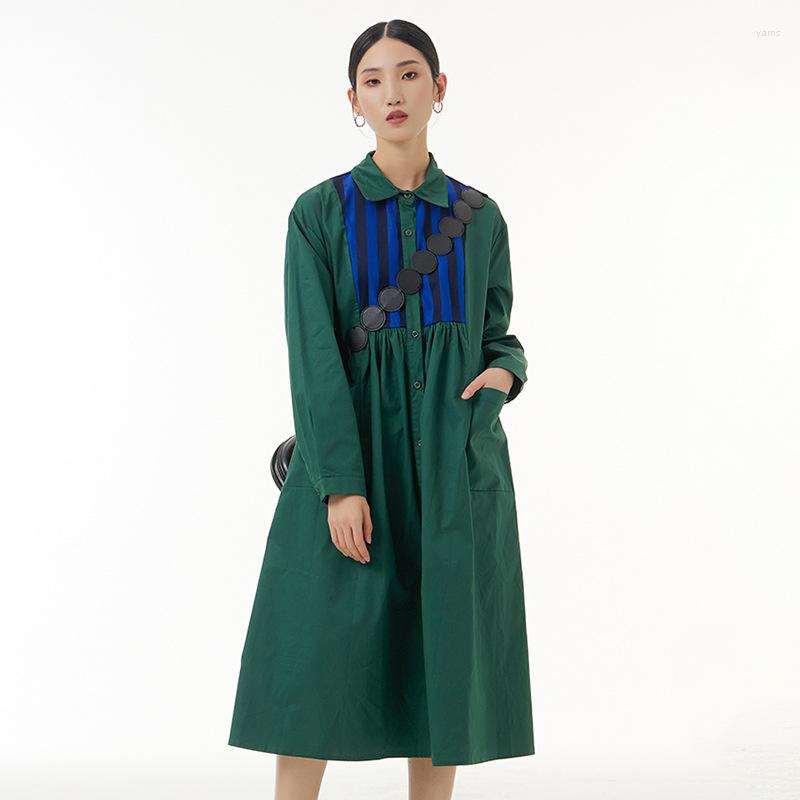 Casual Dresses SuperAen 2022 Autumn Oversized Women's Dress Original Static Stripe Loose Long Shirt, Black
Casual Dresses SuperAen 2022 Autumn Oversized Women's Dress Original Static Stripe Loose Long Shirt, Black