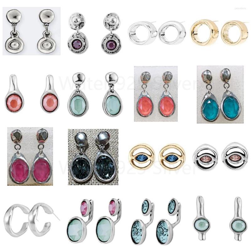 Stud Earrings 2022 High Quality Colorful Zircon U-NO Alloy Earring Fashion Jewelry For Women Factory Direct Free Delivery
Stud Earrings 2022 High Quality Colorful Zircon U-NO Alloy Earring Fashion Jewelry For Women Factory Direct Free Delivery