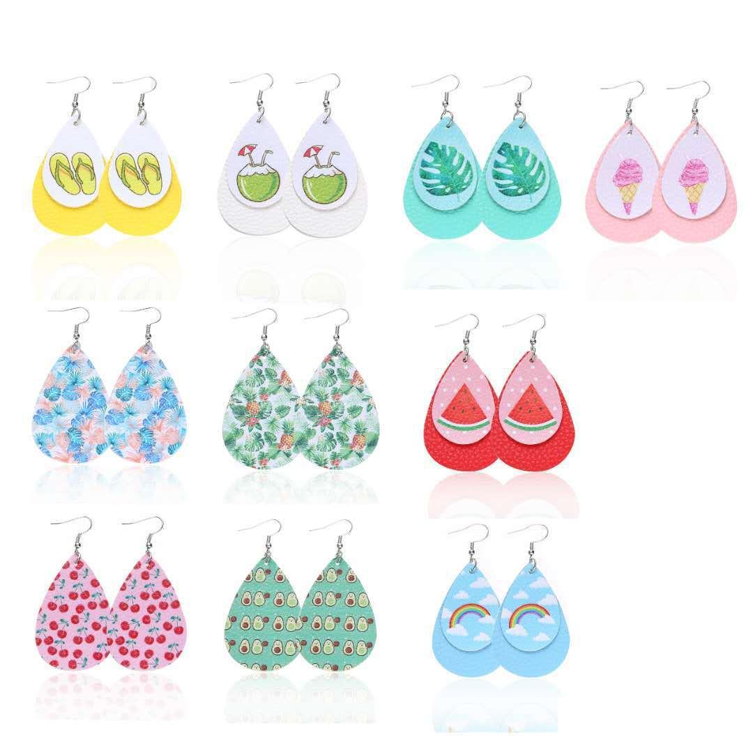 Dangle Chandelier Fashion Jewelry Flowers Candy Color Pu Leather Earrings Sweet Faux Dangle Drop Delivery Dhgxf
Dangle Chandelier Fashion Jewelry Flowers Candy Color Pu Leather Earrings Sweet Faux Dangle Drop Delivery Dhgxf
