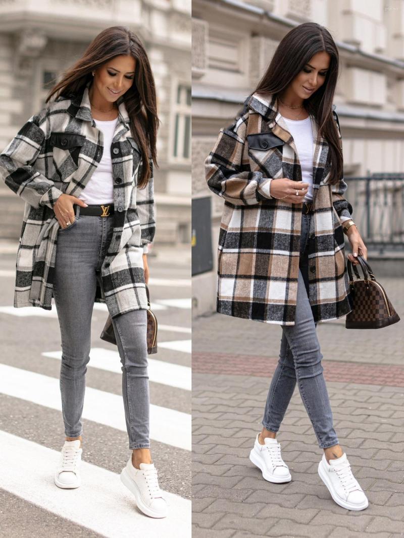 Men' T Shirts 2022Female Autumn Street Blouse Vintage Oversized Plaid Flannel Boyfriend Tunic Shirt For Women Casual Korean Tops, Khaki plaid
Men' T Shirts 2022Female Autumn Street Blouse Vintage Oversized Plaid Flannel Boyfriend Tunic Shirt For Women Casual Korean Tops, Khaki plaid