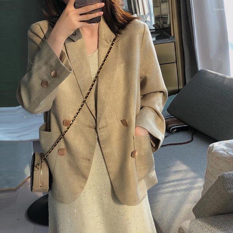 Women' Suits BeeHouse Casaco Feminino Roupas Femininas Woman Jacket Femme Veste Fall Clothes For Women Korean Style Corta Vento Feminina, Beige 
Women' Suits BeeHouse Casaco Feminino Roupas Femininas Woman Jacket Femme Veste Fall Clothes For Women Korean Style Corta Vento Feminina, Beige