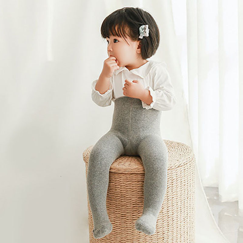 Leggings Tights MILANCEL Winter Kids Baby Solid Pantyhose Girls Thickened Warm Pants 0 6Y 221203