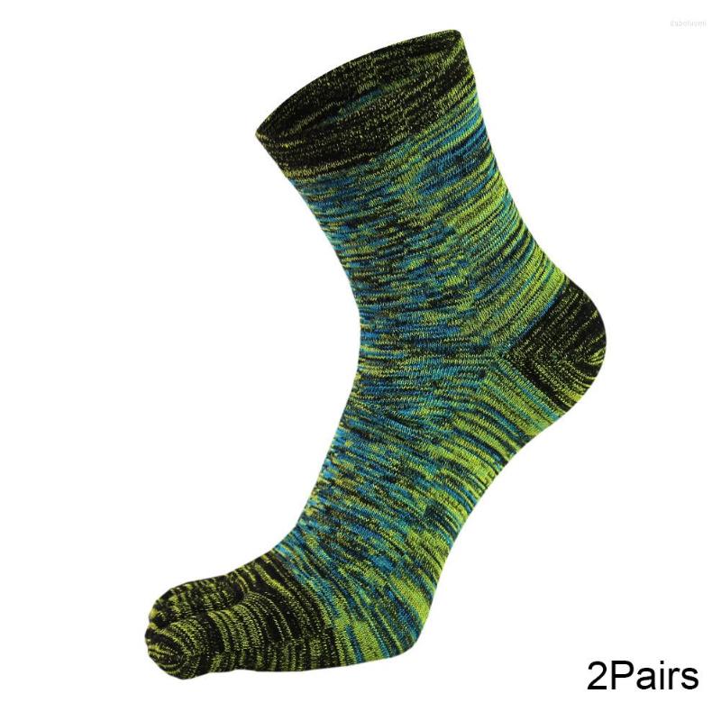 Men's Socks 2pairs For Running Men Toe Five Finger Daily Fashion Soft Athletic Business Cotton Blend Mini Crew Casual Elastic Wicking, Blue
Men's Socks 2pairs For Running Men Toe Five Finger Daily Fashion Soft Athletic Business Cotton Blend Mini Crew Casual Elastic Wicking, Blue