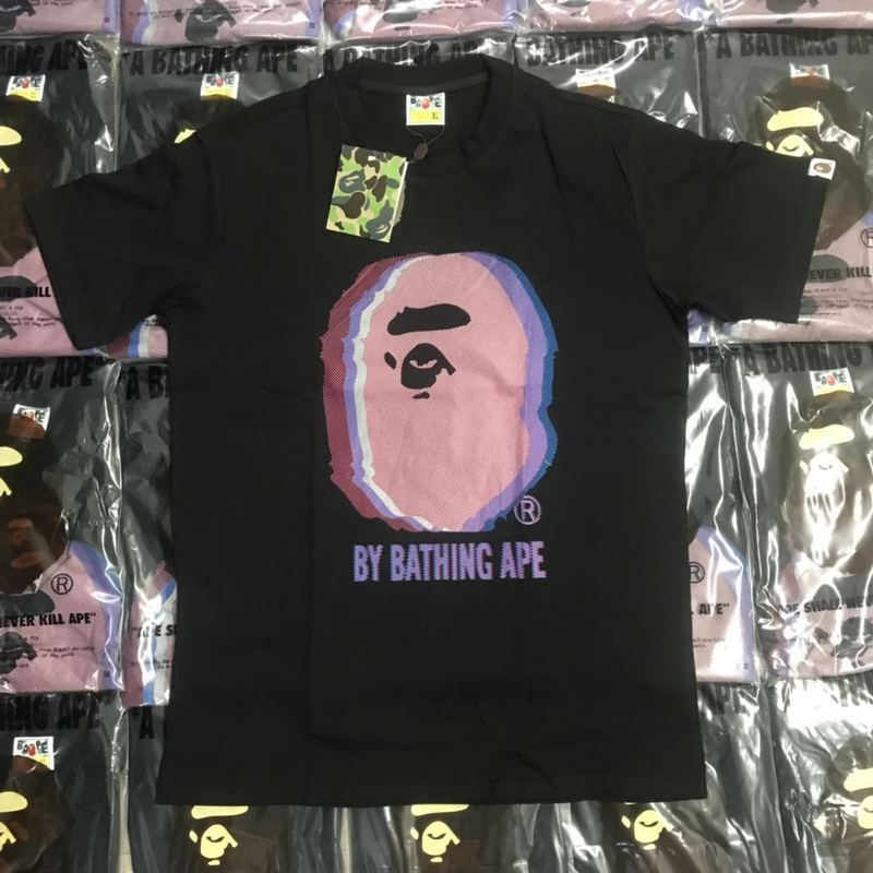 Bape Mens Fashion Brand T Shirt Men Womens Phantom Print Tees High Street Clothing Size M-2XL, White
Bape Mens Fashion Brand T Shirt Men Womens Phantom Print Tees High Street Clothing Size M-2XL, White