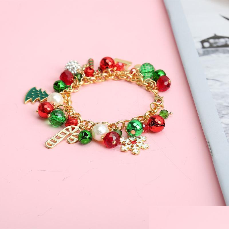 Charm Bracelets Fashion Jewelry Christmas Bracelet Faux Pearl Bell Crystal Beads Snowfalke Hat Tree Beaded Charms Pendant Bracelets Dhrag
Charm Bracelets Fashion Jewelry Christmas Bracelet Faux Pearl Bell Crystal Beads Snowfalke Hat Tree Beaded Charms Pendant Bracelets Dhrag