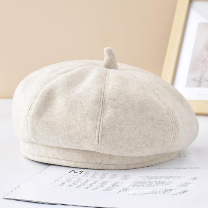 Berets Winter Hats For Women Solid Wide Brimmed Knitted Beret Fashion Casual British Painter Hat Warm, Black
Berets Winter Hats For Women Solid Wide Brimmed Knitted Beret Fashion Casual British Painter Hat Warm, Black