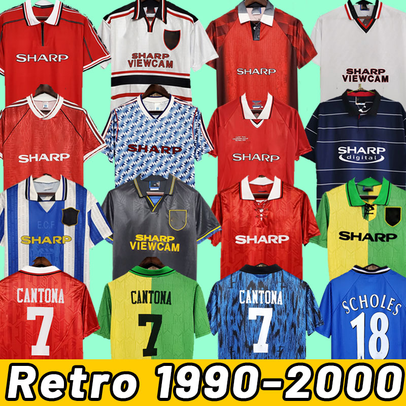 Manchesters soccer jerseys retro vintage classic 1999 92 94 96 98 00 1991 1993 1995 1997 1999 short sleeve Cantona GIGGS Beckha KEANE SCHOLES
Manchesters soccer jerseys retro vintage classic 1999 92 94 96 98 00 1991 1993 1995 1997 1999 short sleeve Cantona GIGGS Beckha KEANE SCHOLES