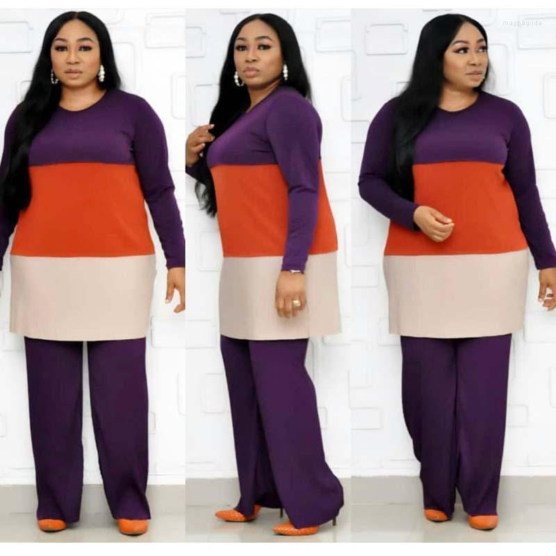 Ethnic Clothing Plus Size Pleated Two Pieces Set Women African Clothes Tracksuit Casual O-Neck Long Sleeve Tops&Long Pants Suit Autumn
Ethnic Clothing Plus Size Pleated Two Pieces Set Women African Clothes Tracksuit Casual O-Neck Long Sleeve Tops&Long Pants Suit Autumn