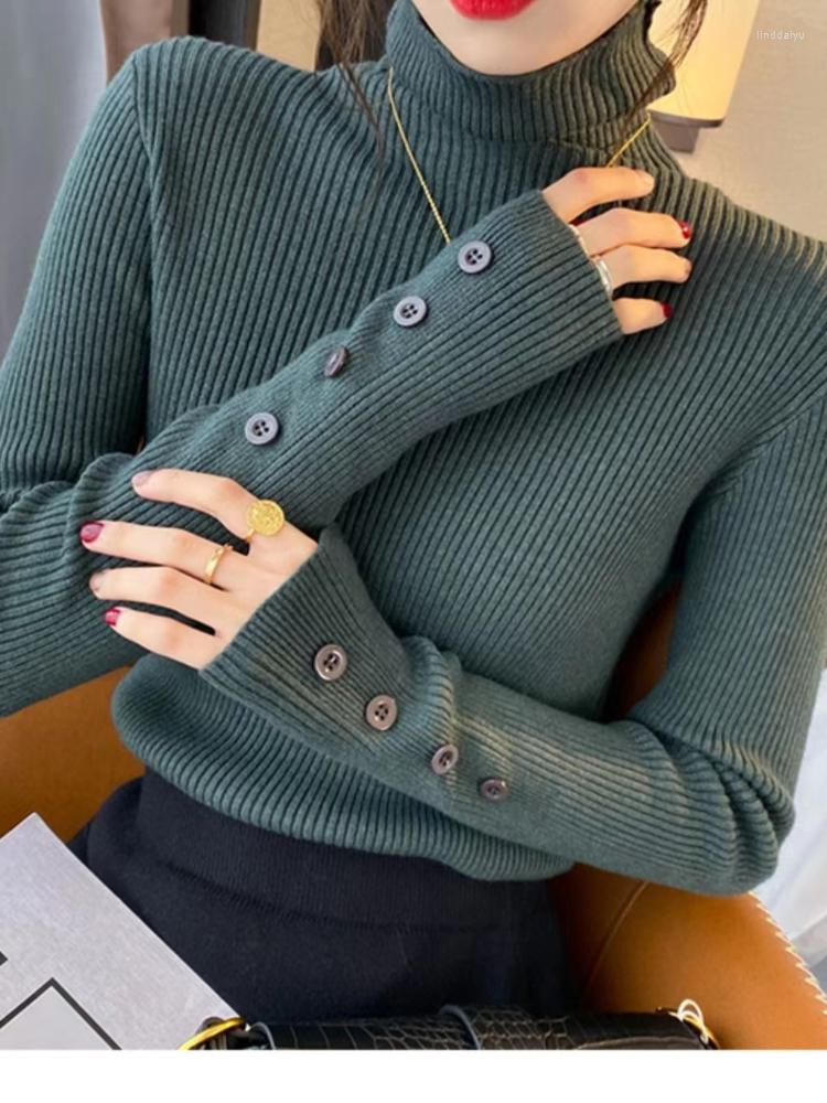Women's Sweaters Women Heaps Collar Turtleneck Slim Pullover Autumn Winter Clothes Basic Tops Casual Soft Knit Sweater Warm Jumper, Green
Women's Sweaters Women Heaps Collar Turtleneck Slim Pullover Autumn Winter Clothes Basic Tops Casual Soft Knit Sweater Warm Jumper, Green