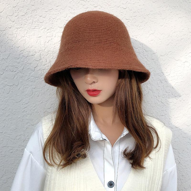 Berets 2022 Women Solid Color Wool Bucket Hat Drawstring Fisherman Vintage Knitted Basin Cap, Black
Berets 2022 Women Solid Color Wool Bucket Hat Drawstring Fisherman Vintage Knitted Basin Cap, Black
