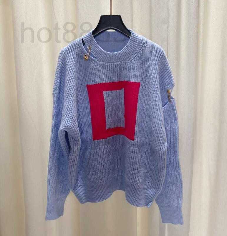 Women's Sweaters designer 22 autumn and winter new knitted letters long-sleeved tops sweater luxury accessories 620 TWSK, Customize
Women's Sweaters designer 22 autumn and winter new knitted letters long-sleeved tops sweater luxury accessories 620 TWSK, Customize