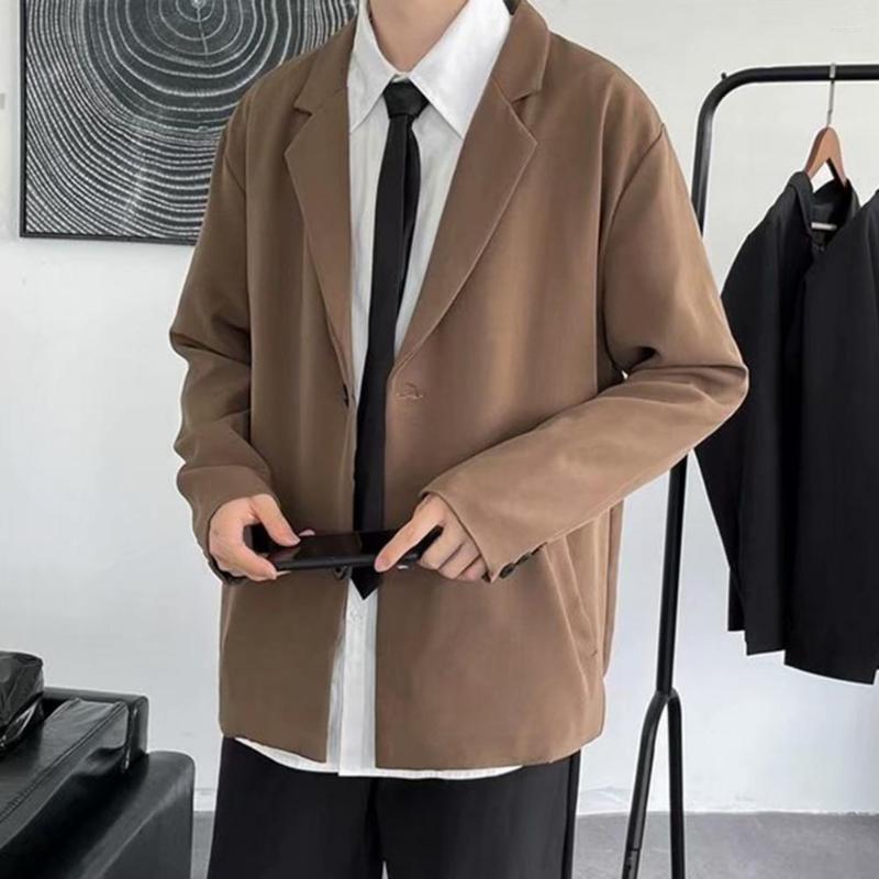 Men's Jackets Minimalist Chic Men Autumn Lapel Suit Coat Blazer Thick Casual Long Sleeve Daily Garment, Black
Men's Jackets Minimalist Chic Men Autumn Lapel Suit Coat Blazer Thick Casual Long Sleeve Daily Garment, Black