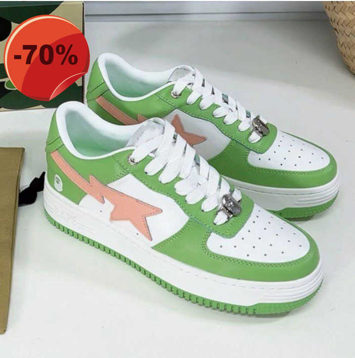 LOW shoesTop designer fashion Bapesta casual shoes women's designer platform running and walking SK8 beige ABC camouflage blue white and black men's, Style3
LOW shoesTop designer fashion Bapesta casual shoes women's designer platform running and walking SK8 beige ABC camouflage blue white and black men's, Style3