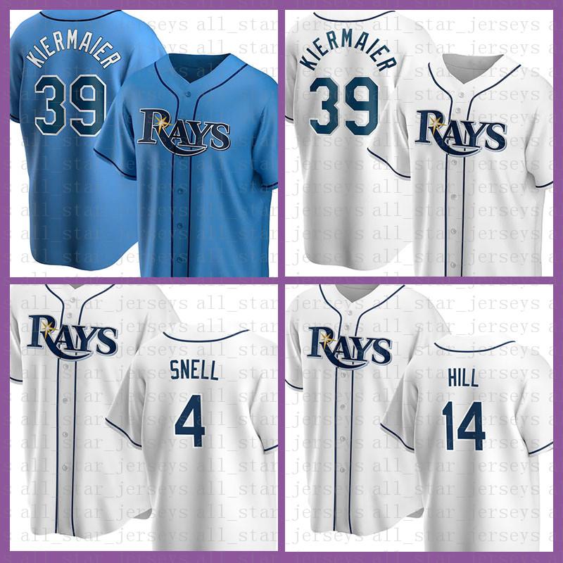 Tampa Bay Baseball Jersey Rays Custom 39 Kevin Kiermaier 12 Wade Boggs 14 Brett Phillips 4 Blake Snell 42 Jackie Robinson 27 Carlos Gomez, Jersey(guangmang)
Tampa Bay Baseball Jersey Rays Custom 39 Kevin Kiermaier 12 Wade Boggs 14 Brett Phillips 4 Blake Snell 42 Jackie Robinson 27 Carlos Gomez, Jersey(guangmang)