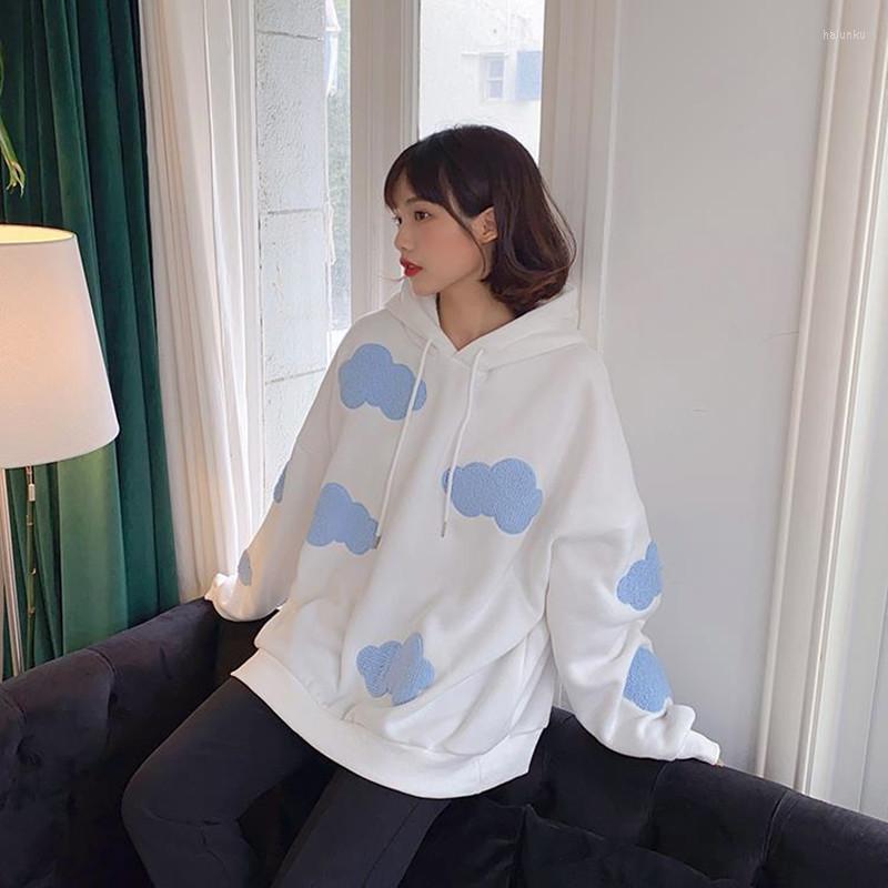 Women' Hoodies Hooded Women' Spring 2022 Korean Version Of The Three Dimensional Blue Sky And White Clouds Design Loose Feeling, Clear
Women' Hoodies Hooded Women' Spring 2022 Korean Version Of The Three Dimensional Blue Sky And White Clouds Design Loose Feeling, Clear