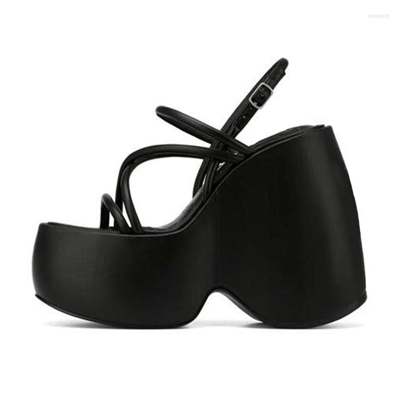 Sandals 2022 Ladies Ankle Strap Super High Heels Platform Wedges For Women Designer Summer Party Chunky Shoes, Black
Sandals 2022 Ladies Ankle Strap Super High Heels Platform Wedges For Women Designer Summer Party Chunky Shoes, Black
