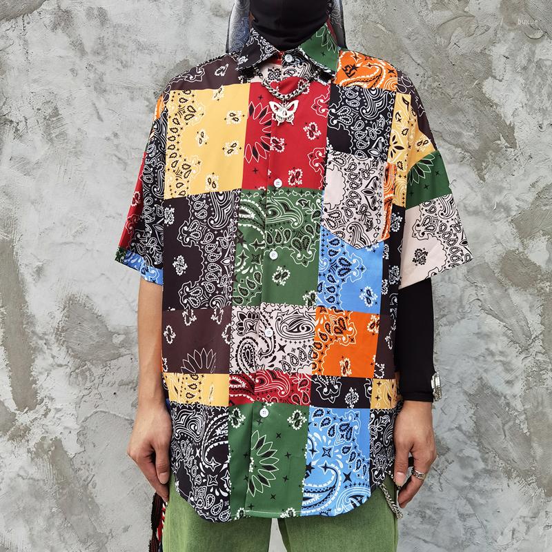 Men's Casual Shirts Vintage Design 2022 Summer Harajuku Cashew Flowers Button Down Hawaiian Hip Hop Shirt Men Loose Tops Streetwear, Black
Men's Casual Shirts Vintage Design 2022 Summer Harajuku Cashew Flowers Button Down Hawaiian Hip Hop Shirt Men Loose Tops Streetwear, Black