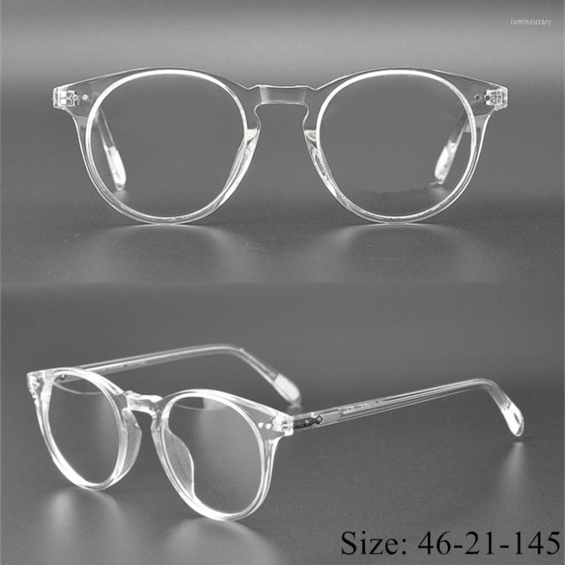 Sunglasses Frames Vintage Quality Acetate Eyeglasses Frame Classical Round Eyewear Women Men Original Box Case Prescription Lens Free Ship
Sunglasses Frames Vintage Quality Acetate Eyeglasses Frame Classical Round Eyewear Women Men Original Box Case Prescription Lens Free Ship