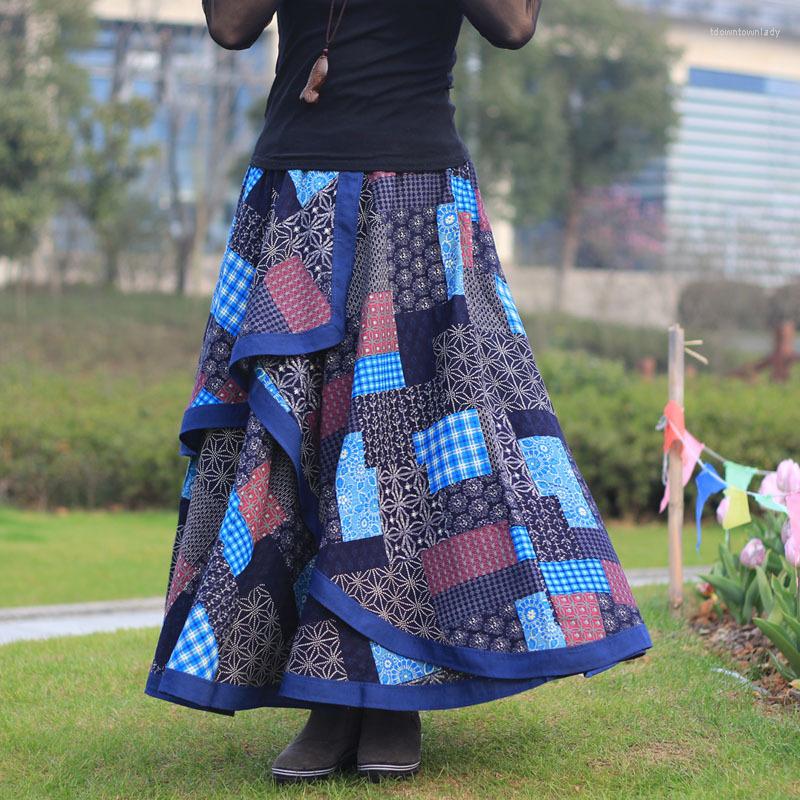 Skirts Vintage Cotton Linen Women Print Bohemian Summer Beach Skirt Female Long Casual Elegant Maxi Saia Longa Clothes, Ink painting
Skirts Vintage Cotton Linen Women Print Bohemian Summer Beach Skirt Female Long Casual Elegant Maxi Saia Longa Clothes, Ink painting