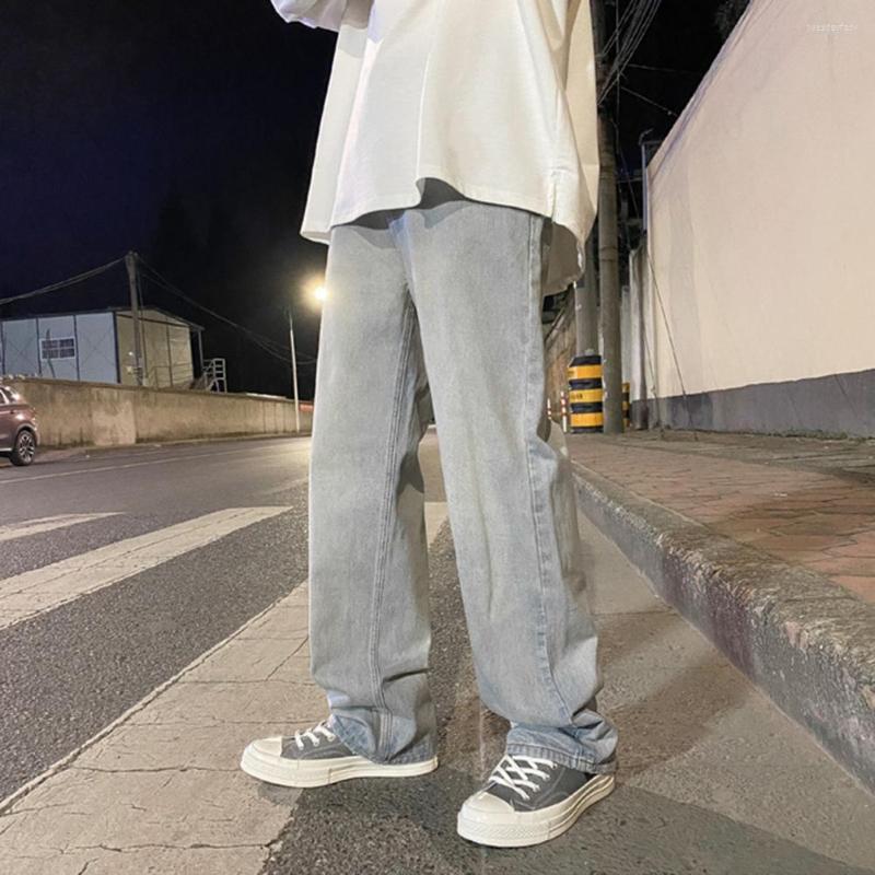 Men's Pants Vintage Male Jeans No Fading Men Trousers Ankle Length Spring Autumn Daily Wear, Black
Men's Pants Vintage Male Jeans No Fading Men Trousers Ankle Length Spring Autumn Daily Wear, Black