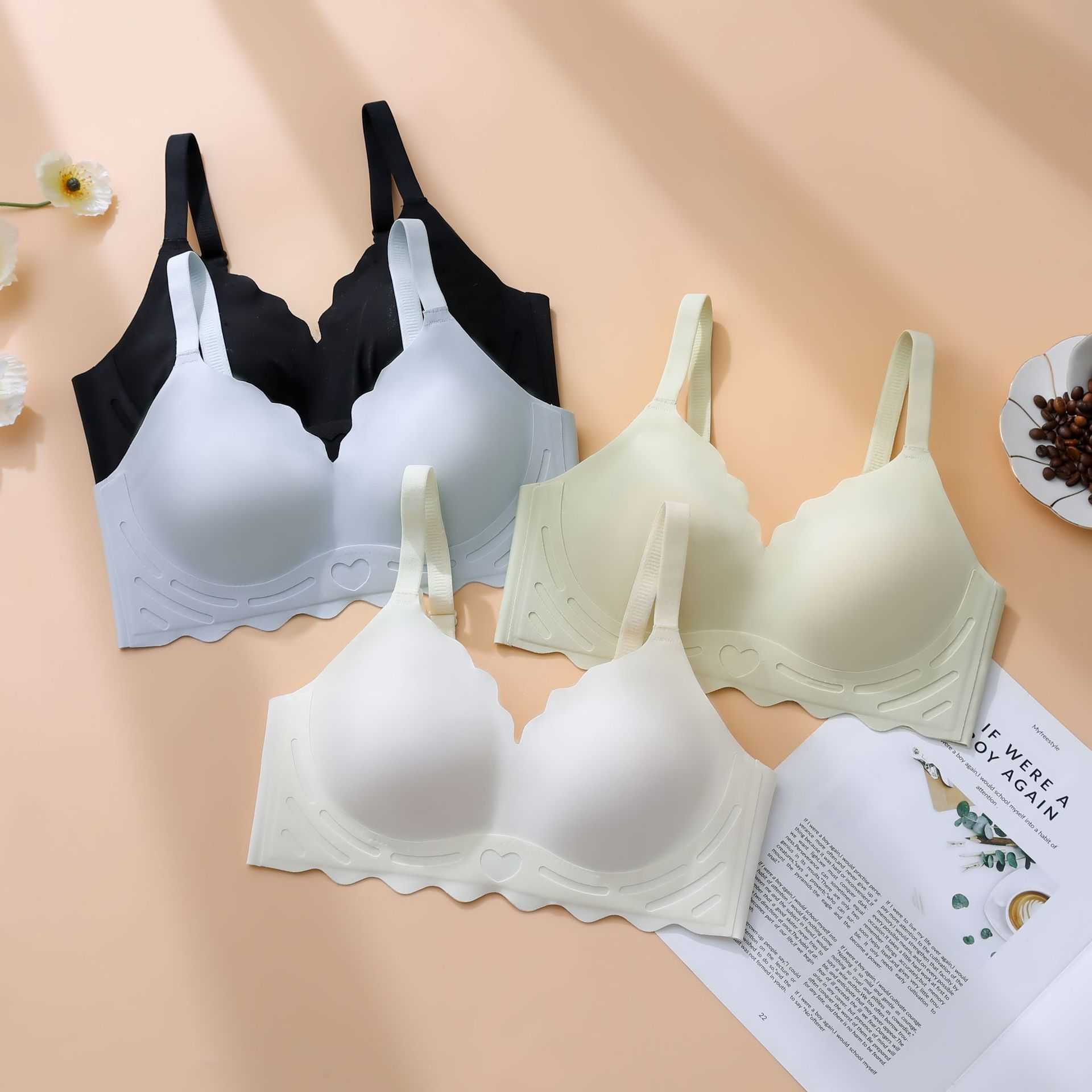 Women's Sexy Set Bras Sets Rabbit Ear Ultra-thin Breathable Steel Ring Free Large Cht Small Gathering and Closing Bra Lingerie Suit, Champagne
Women's Sexy Set Bras Sets Rabbit Ear Ultra-thin Breathable Steel Ring Free Large Cht Small Gathering and Closing Bra Lingerie Suit, Champagne