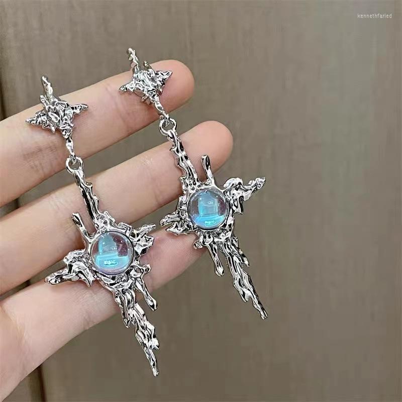 Dangle Earrings Korean Fashion Cross Moonlight Stone Star For Women Exquisite Luxury Zircon Butterflies Tassels Long Jewelry
Dangle Earrings Korean Fashion Cross Moonlight Stone Star For Women Exquisite Luxury Zircon Butterflies Tassels Long Jewelry