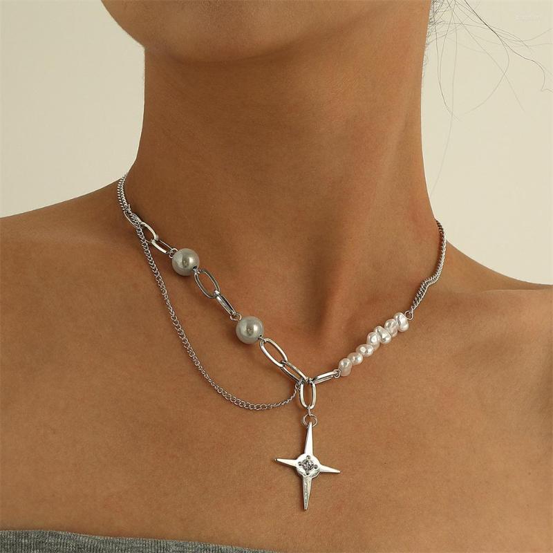 Chains Asymmetric Special-shaped Luminous Pearl Necklace Female Abstinence Department Nightclub Cool Fashion
Chains Asymmetric Special-shaped Luminous Pearl Necklace Female Abstinence Department Nightclub Cool Fashion