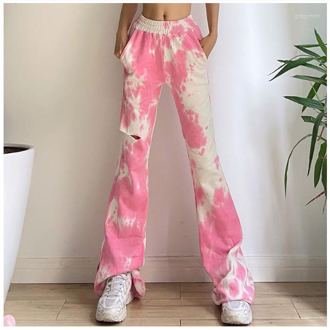 Women' Pants 2022 Pink Tie Dye Women Vintage Printed Trousers Streetwear High Waist Straight Fashion
Women' Pants 2022 Pink Tie Dye Women Vintage Printed Trousers Streetwear High Waist Straight Fashion