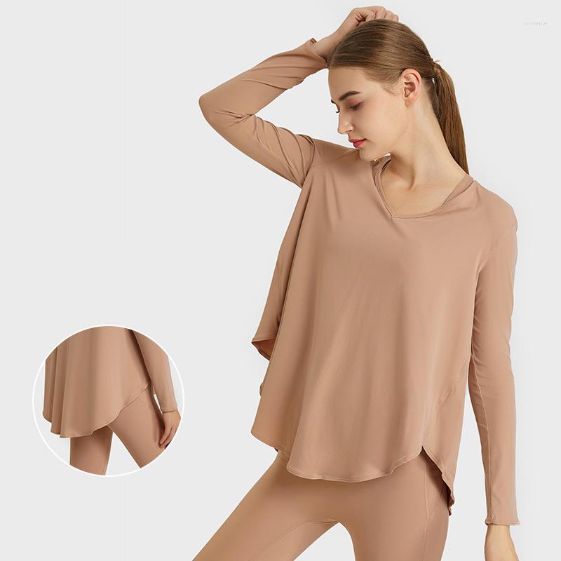 Active Shirts Loose Yoga Long Sleeve Sport Top Tops Deportivos Mujer Gym Quick Dry Workout T-shirt Clothing Fitness Outfits Wear, Black
Active Shirts Loose Yoga Long Sleeve Sport Top Tops Deportivos Mujer Gym Quick Dry Workout T-shirt Clothing Fitness Outfits Wear, Black