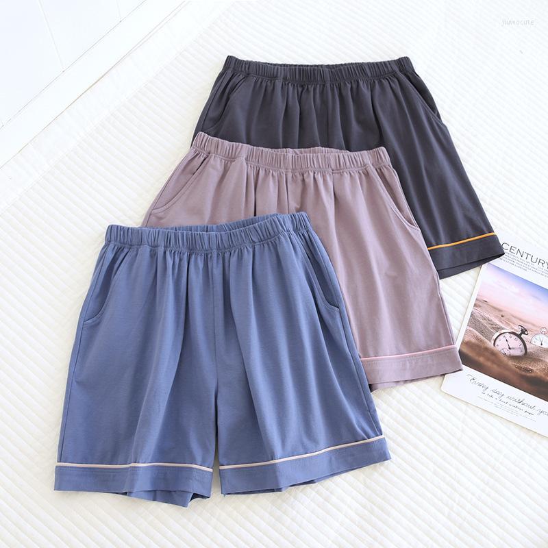 Women's Sleepwear Solid Color Sleeping Pants Ice Porcelain Cotton Loose Comfortable Breathable Pajama Ladies Sports Leisure Shorts In Summer, Blue
Women's Sleepwear Solid Color Sleeping Pants Ice Porcelain Cotton Loose Comfortable Breathable Pajama Ladies Sports Leisure Shorts In Summer, Blue