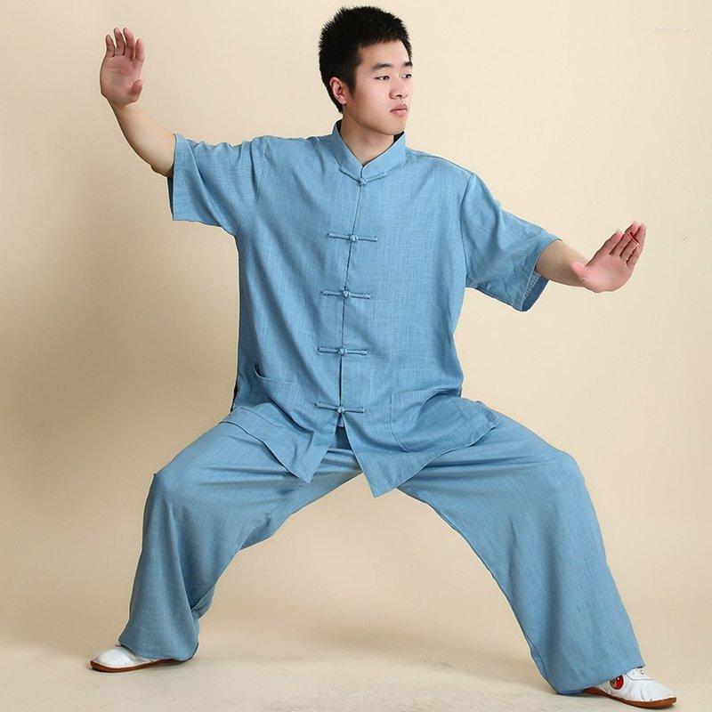 Ethnic Clothing Tai Chi Uniform Women Men Wushu Suit Martial Arts Outdoor Walking Morning Sprots
Ethnic Clothing Tai Chi Uniform Women Men Wushu Suit Martial Arts Outdoor Walking Morning Sprots