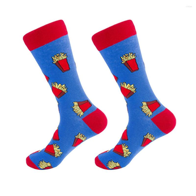 Men's Socks Fashion Soft Men Elastic Casual Daily Funny Adults Autumn Winter Mid Calf Cotton Blend Food Pattern Keep Warm
Men's Socks Fashion Soft Men Elastic Casual Daily Funny Adults Autumn Winter Mid Calf Cotton Blend Food Pattern Keep Warm