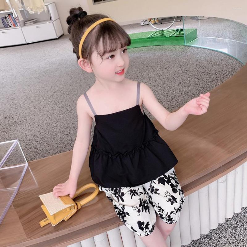 Clothing Sets Girls Summer Clothes Floral Pattern For Vest Pants Toddler Childrens, 15j8179
Clothing Sets Girls Summer Clothes Floral Pattern For Vest Pants Toddler Childrens, 15j8179