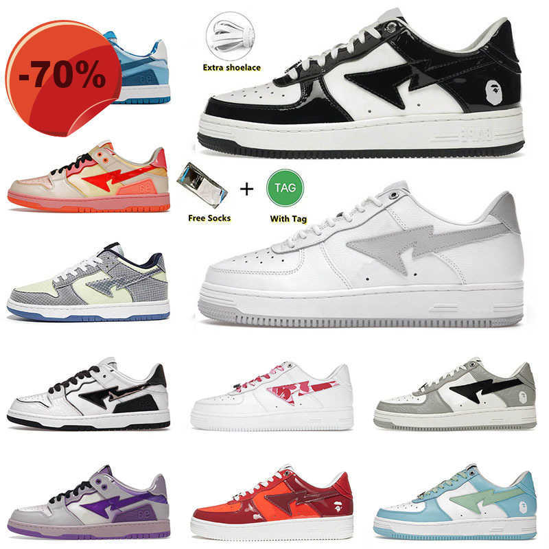 LOW shoesNew Quality 2022 Pastel Black Bapestas Baped SK8 Sta Casual Shoes Orange Purple Leather Black Blue Suede Camo Combo Paint Beige Outdoor, A26 beige 36-45
LOW shoesNew Quality 2022 Pastel Black Bapestas Baped SK8 Sta Casual Shoes Orange Purple Leather Black Blue Suede Camo Combo Paint Beige Outdoor, A26 beige 36-45