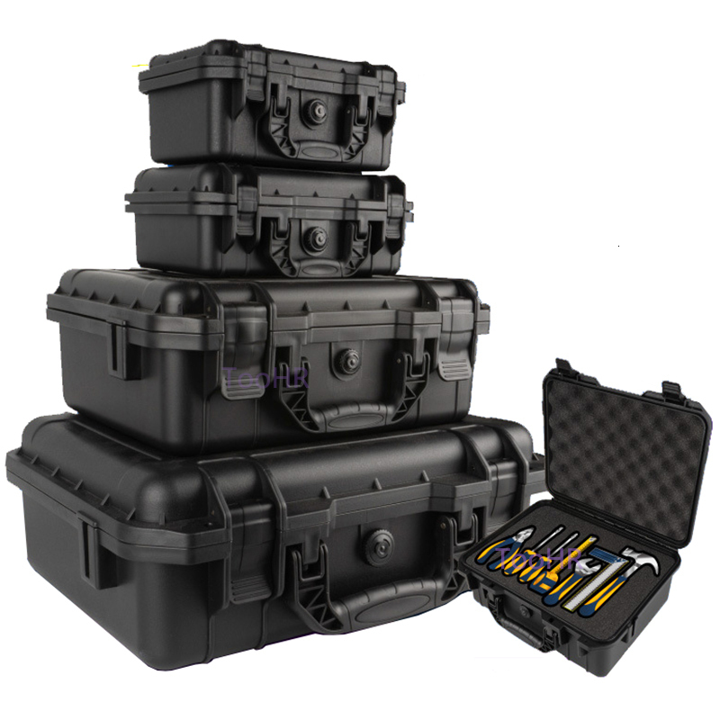 Tool Bag Box ABS Plastic Safety Equipment Instrument Case Portable Dry Box Impact Resistant WPrecut Foam Multisize 221202
Tool Bag Box ABS Plastic Safety Equipment Instrument Case Portable Dry Box Impact Resistant WPrecut Foam Multisize 221202