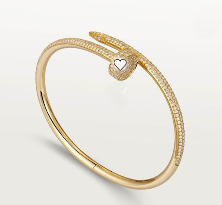 Full stone Titanium steel gold charm screw spike Bracelet Designer Bracelets Luxury bangle pulsera for mens and women party couples lovers gift jewelry nrj
Full stone Titanium steel gold charm screw spike Bracelet Designer Bracelets Luxury bangle pulsera for mens and women party couples lovers gift jewelry nrj