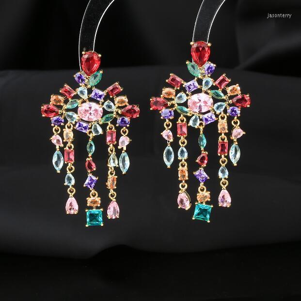 Dangle Earrings 2022 Colorful Long Water Droplets Zircon Luxury Women Vintage Advanced Jewelry
Dangle Earrings 2022 Colorful Long Water Droplets Zircon Luxury Women Vintage Advanced Jewelry