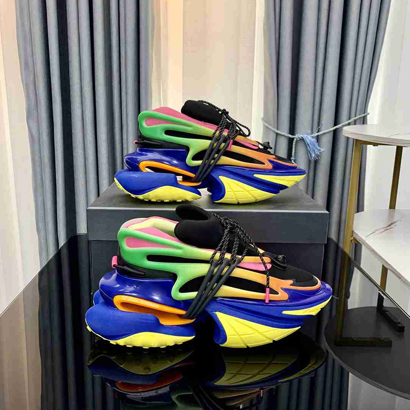 Spaceship space shoes Casual Sneakers Sports patchwork Men Women Lovers Shock Absorption Fashion, Color2
Spaceship space shoes Casual Sneakers Sports patchwork Men Women Lovers Shock Absorption Fashion, Color2