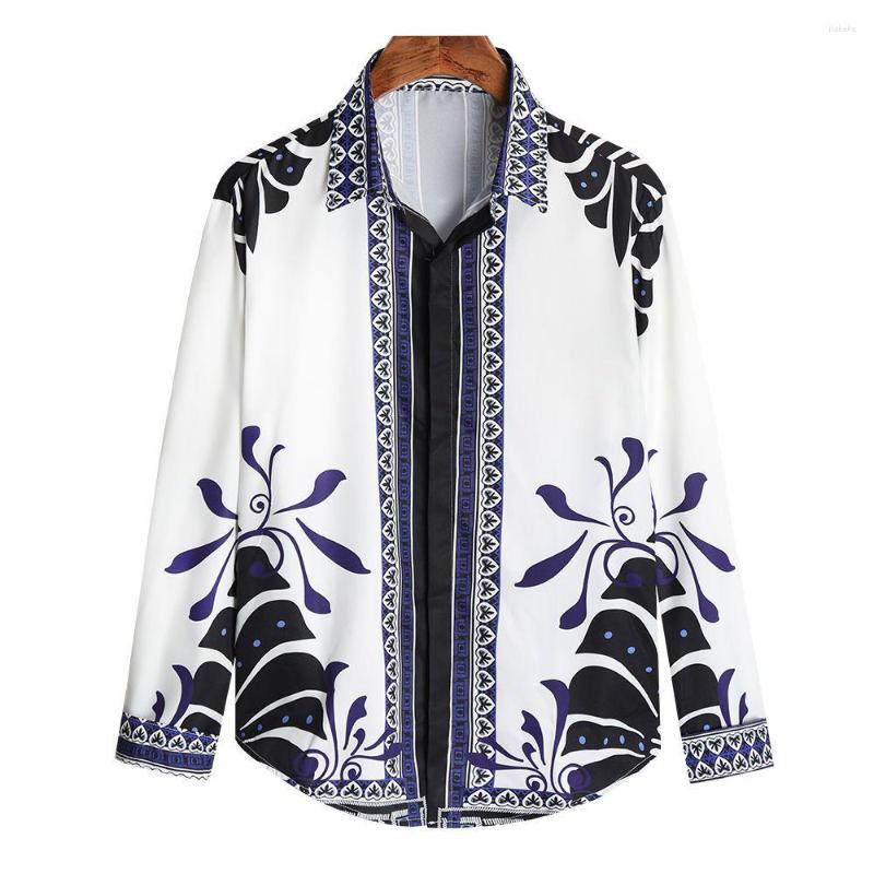 Men's Casual Shirts L09544 Fashion Men's 2022 Runway Luxury European Design Party Style Clothing, Picture shown
Men's Casual Shirts L09544 Fashion Men's 2022 Runway Luxury European Design Party Style Clothing, Picture shown