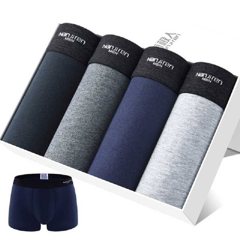 Men's Underwear 100% Cotton Boxer Breathable Solid Shorts Large 6xl 5xl 4 Pieces/batch, 4pcs c 
Men's Underwear 100% Cotton Boxer Breathable Solid Shorts Large 6xl 5xl 4 Pieces/batch, 4pcs c
