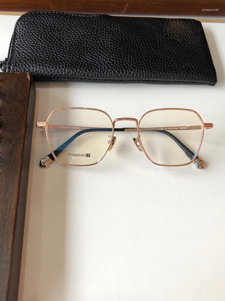 Sunglasses Frames Cody Sanderson Simple Style Pure Titanium Ultra Light Prescription Glasses Frame Ch5220 Men's And Women's
Sunglasses Frames Cody Sanderson Simple Style Pure Titanium Ultra Light Prescription Glasses Frame Ch5220 Men's And Women's